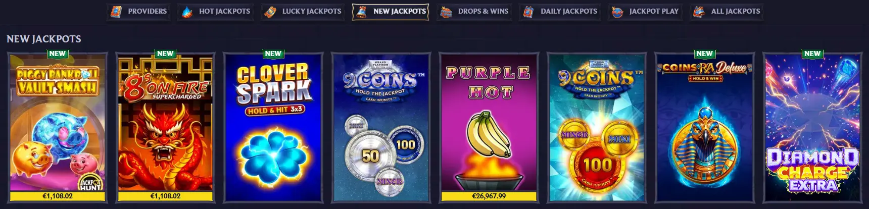 lolajack casino jackpots new jackpots 