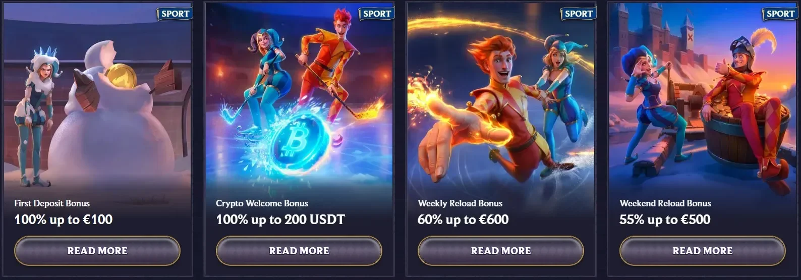 Sports Welcome Bonus