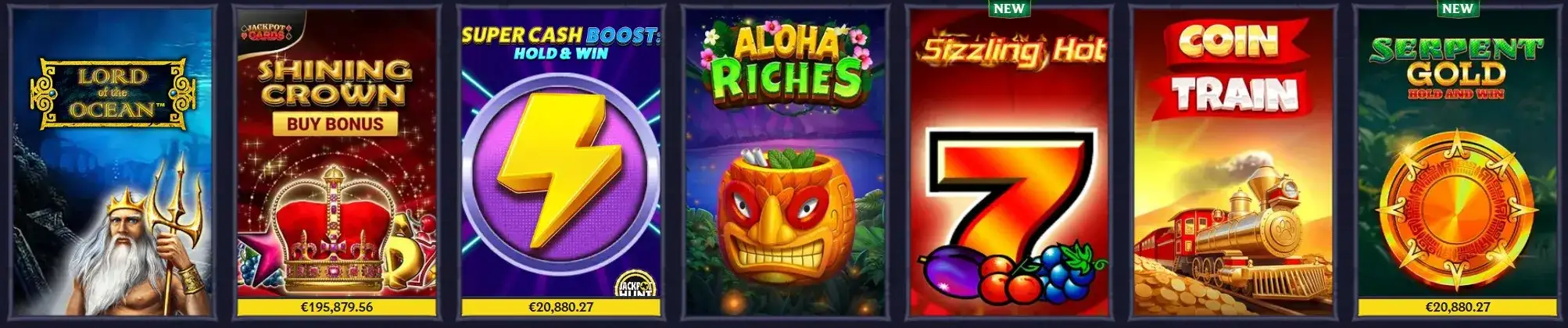 Slots and Jackpots